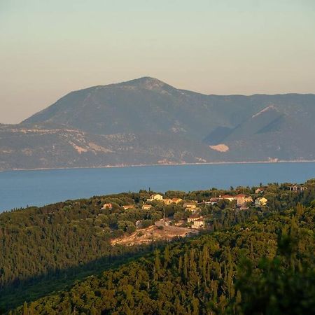 Villa Elisabeth Sea View Private Pool Fiskardo Kefalonia Katsaráta Extérieur photo