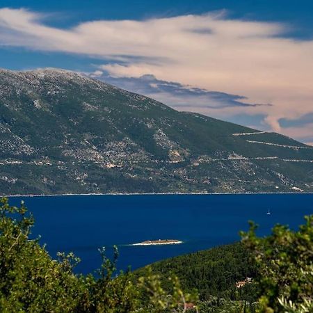 Villa Elisabeth Sea View Private Pool Fiskardo Kefalonia Katsaráta Extérieur photo
