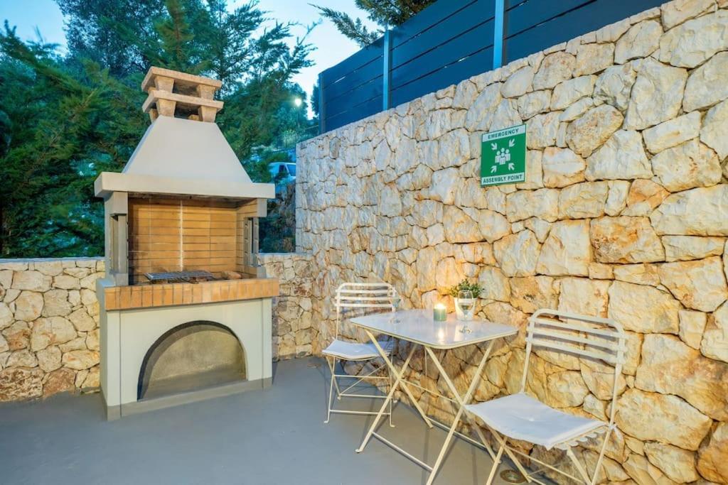 Villa Elisabeth Sea View Private Pool Fiskardo Kefalonia Katsaráta Extérieur photo