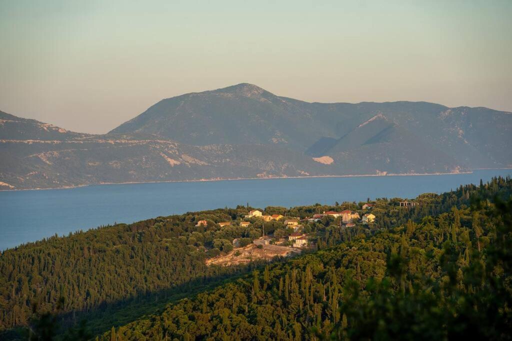 Villa Elisabeth Sea View Private Pool Fiskardo Kefalonia Katsaráta Extérieur photo