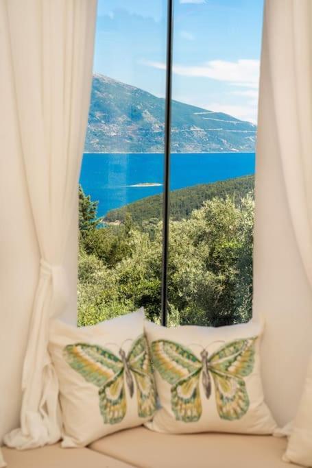 Villa Elisabeth Sea View Private Pool Fiskardo Kefalonia Katsaráta Extérieur photo