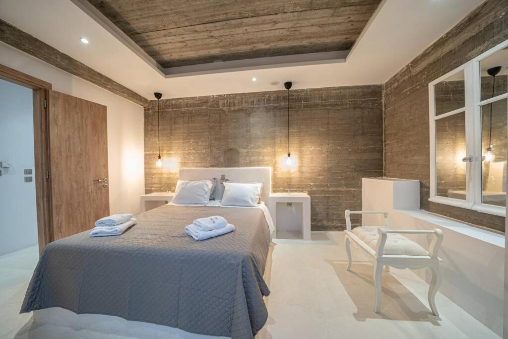 Villa Elisabeth Sea View Private Pool Fiskardo Kefalonia Katsaráta Extérieur photo