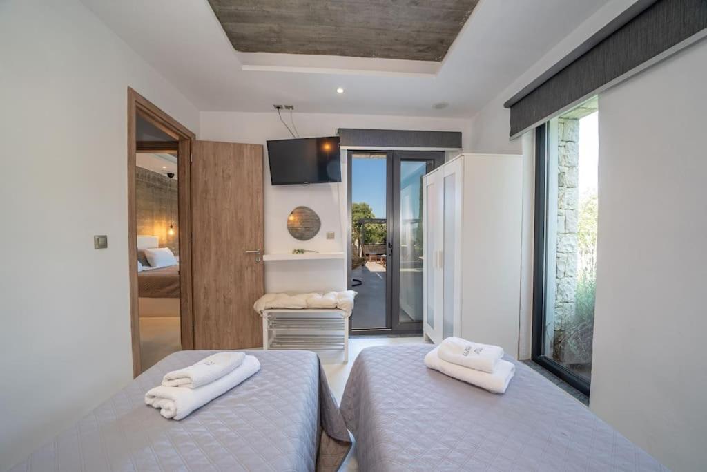 Villa Elisabeth Sea View Private Pool Fiskardo Kefalonia Katsaráta Extérieur photo