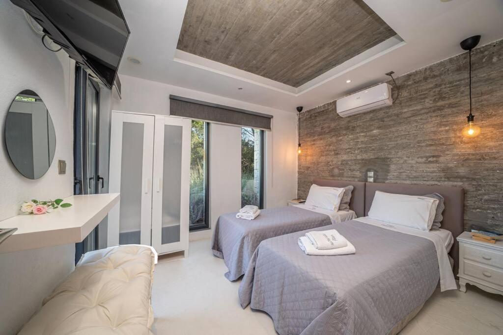 Villa Elisabeth Sea View Private Pool Fiskardo Kefalonia Katsaráta Extérieur photo