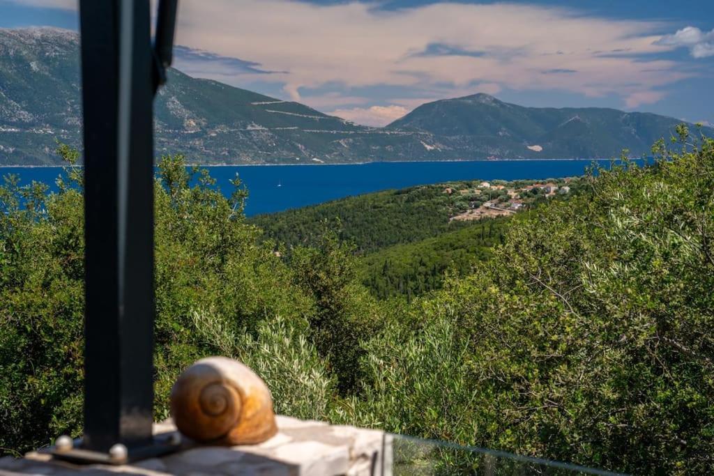 Villa Elisabeth Sea View Private Pool Fiskardo Kefalonia Katsaráta Extérieur photo