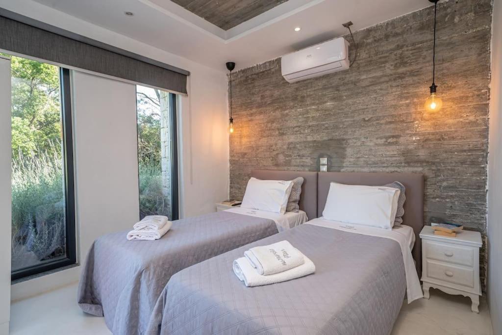 Villa Elisabeth Sea View Private Pool Fiskardo Kefalonia Katsaráta Extérieur photo